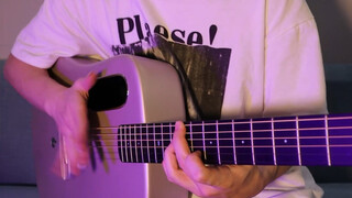 "wake" guitar fingerstyle burst adaptation! The chorus is on fire from 45 seconds! Are you sure you 