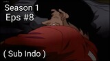 Hajime no Ippo Season 1 - Episode 8 (Sub Indo) 480p HD