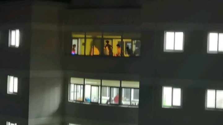 SJTU blockbuster "Blocked Building"
