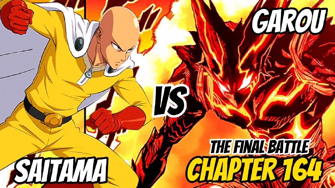 This is Beyond INSANE, Saitama vs God BEGINS! Saitama Meets Cosmic Garou - One  Punch Man Chapter 164 