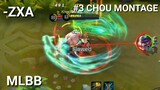 #3 Chou Montage | ZXA |Mobile Legends| King of the Fighter |