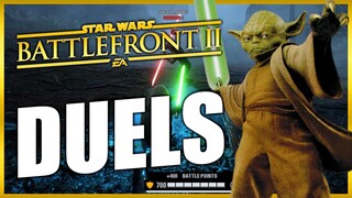 We Are KILLING It Lightsaber Duels Battlefront 2 Gameplay