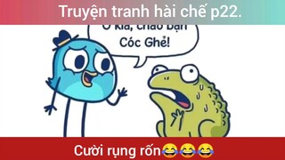 Truyện tranh hài chế cười rụng rốn p22