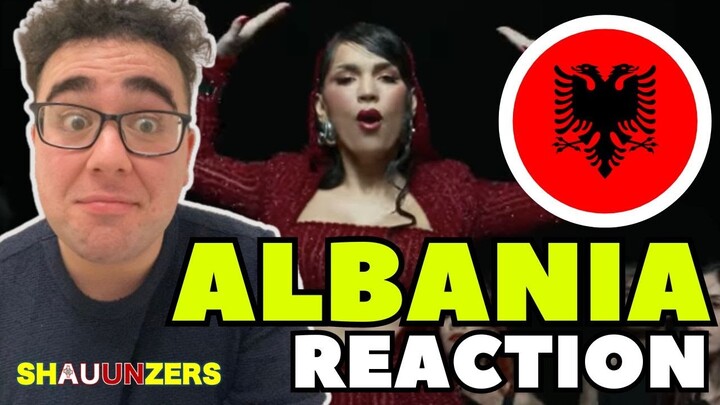 REACTION ALBANIA 🇦🇱 (revamp) | Besa 'TITAN' | Eurovision Song Contest 2024 | SHAUUNZERS