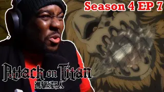 Nah, nutcracker Galliard is WILD - Attack On Titan Season 4 Episode 7 Reaction