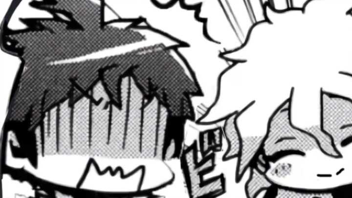 Is Nanami's hood cute? [Danganronpa 2 manga]