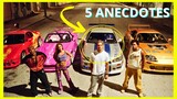 Anecdotes Fast and Furious 2