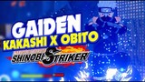 FUNNY GAIDEN KAKASHI x OBITO COMBOS | Naruto to Boruto Shinobi Striker Gameplay #ShinobiStriker
