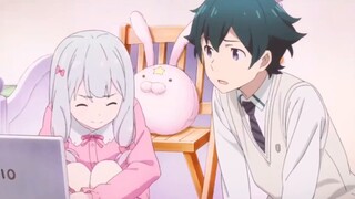 Izumi Sagiri】, aku, aku, aku, saudaraku akan datang! ! ! - (๑ᵔ⌔ᵔ๑)