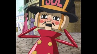 Il soldatino è Kyros, il leggendario guerriero - ONE PIECE