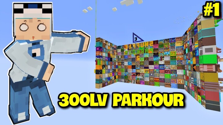 MÈO BÉO THỬ THÁCH 300 LV PARKOUR SIÊU KHÓ TRONG MINECRAFT - TẬP 1