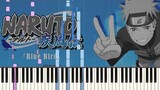 Naruto Shippuden - Opening 3: Blue Bird | Piano Tutorial + Sheets