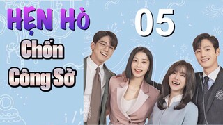 Hẹn Hò Chốn Công Sở - Tập 5 [Vietsub] Kim Sejeong and Ahn Hyo Seop