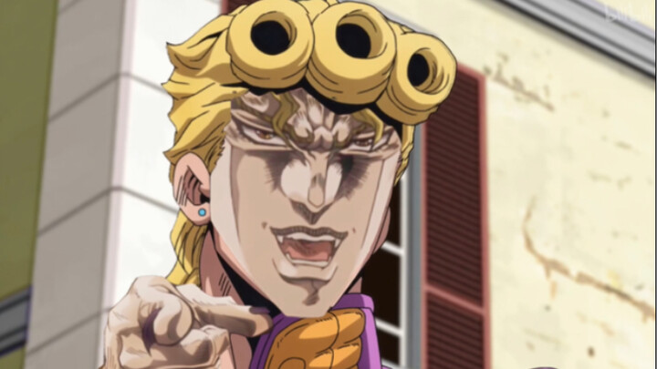 If Giorno was a villain