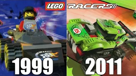 Evolution of LEGO Racers Games [1999-2011]