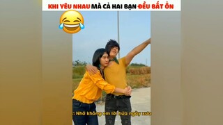 Khi yêu nhau mà cả 2 đều bất ổn#haihuoc#hài#tt#cuoibebung