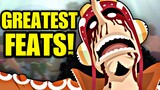 Top Ten GREATEST One Piece Feats That NOBODY Talks About!
