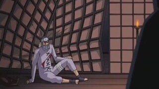 Naruto: Hanzo, người đã mất niềm tin, không còn là á thần như trước nữa.