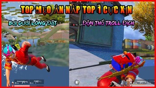 Bug Độn Thổ, Bơi Dưới Lòng Đất Top 1 Cực Dễ - Tips And Tricks Runic Power Pubg Mobile | Xuyen Do