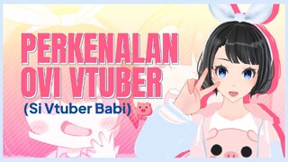 Udah Pernah Liat Vtuber BABI ? Kenalan Yuk ![Introduction VTUBER]