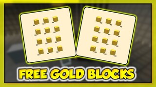 I GOT DONATED A TONS OF GOLD BLOCKS ll Roblox Islands