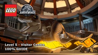 #5 Visitor Centre 100% Guide - LEGO Jurassic World