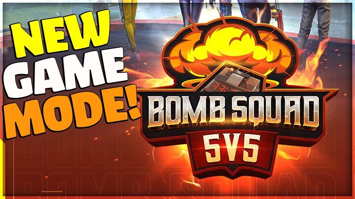 NEW Game Mode In Free Fire! Bomb Squad 5v5!