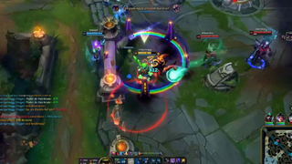 ARURF IS BACK 2022 URF Darius one shot URF Hecarim 1v5 pentakill