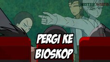 ANIMASI MISTER ENTERPRISE PERGI KE BIOSKOP