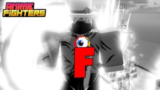 FAÇA ISSO ANTES QUE O ANIME FIGHTERS ACABE COM SUA ALEGRIA... (ROBLOX)