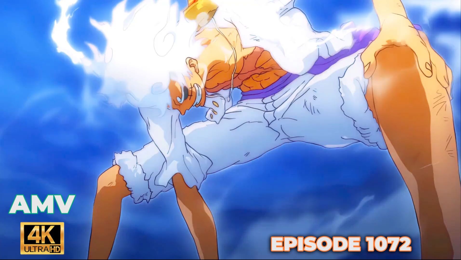 Gear 5 Luffy VS Kaido Full Fight  One Piece Episode 1071 - BiliBili