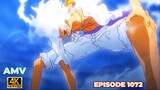 One Piece Episode 1072 Luffy vs Kaido「AMV」4K Heart Attack