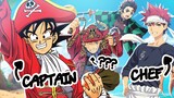Can We Make A One Piece Pirate Crew With Other Anime Characters?