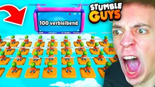 ClashGames SPIELT STUMBLE GUYS aber ALLE HABEN GLEICHEN SKIN! 😱 (0,0001%)