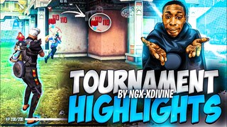 tournament highlights by ngx xDivine.|| Ek Goli kill chori .🏆#nigmagalaxy #starsalign.🔥