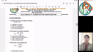 Episode 13 - Elementary and Higher Surveying