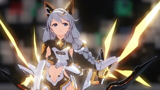 [Anime][Honkai Impact]THE BADDEST/Kiana/The Moonlight Cat