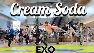 【EXO】爱丽生日当然要用全网最齐的Cream Soda路演庆祝🍾️985翻跳地叔就是最牛的！