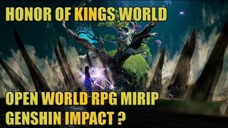 Suka Game Open World RPG Seperti Genshin Impact ? Wajib sih di Tunggu ini Game HONOR OF KINGS WORLD