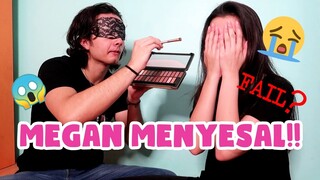 Bryan makeup Megan (BLINDFOLDED)