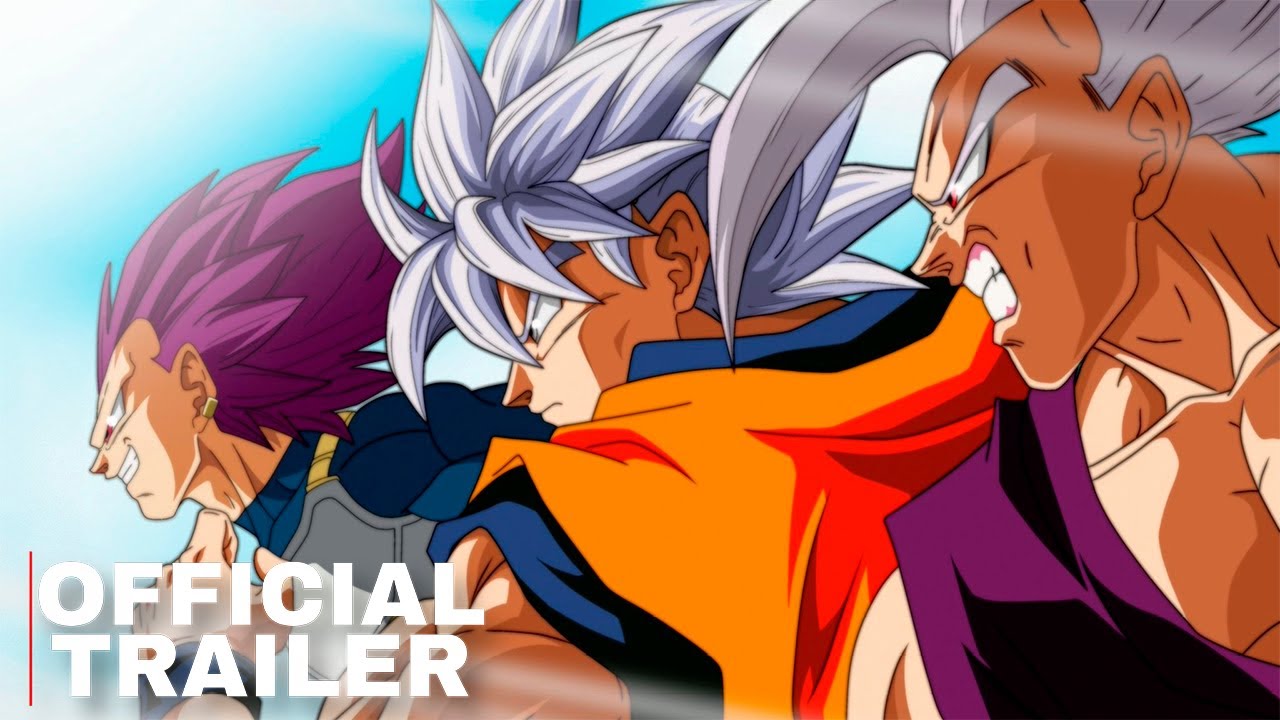 OFFICIAL TRAILER - NOVO FILME DE DRAGON BALL SUPER QUEBROU OS FÃS COM ESSA  CENA - O MELHOR ATÉ HOJE - BiliBili