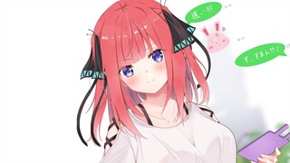 5-toubun no Hanayome ∬ Character Song 『Suki yo』 Ayana Taketatsu 【ENG Sub】