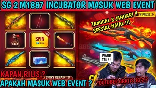 Info Kulgar ❗ SG 2 INKUBATOR RILIS 8 JANUARI DI WEB EVENT FREE FIRE