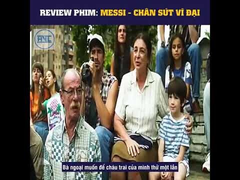 Review phim: Messi - Chân sút vỹ đại