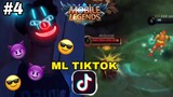 ML MEMES | PARSHA FUNNY TIKTOK AND BEST EDITS | MOBILE LEGENDS #4