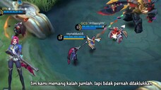 MLBB X ANIME ||KALAH JUMLAH 3 vs 5