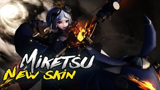 Miketsu New Skin: Steam:Lightchaser | Onmyoji Arena