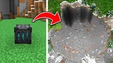 Minecraft Strongest TNT, blowing up blocks with Explosives
