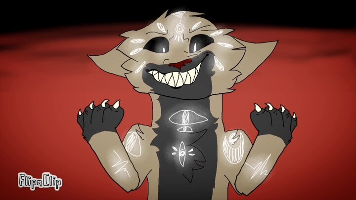 No Shelter Meme (FlipaClip) [BLOOD WARNING] (HORRENDOUSLY OLD)