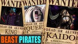 Inilah Daftar Harga Bounty Anggota Beast Pirates Yang Diketahui Hingga Saat Ini [Update 05/05/2020]
